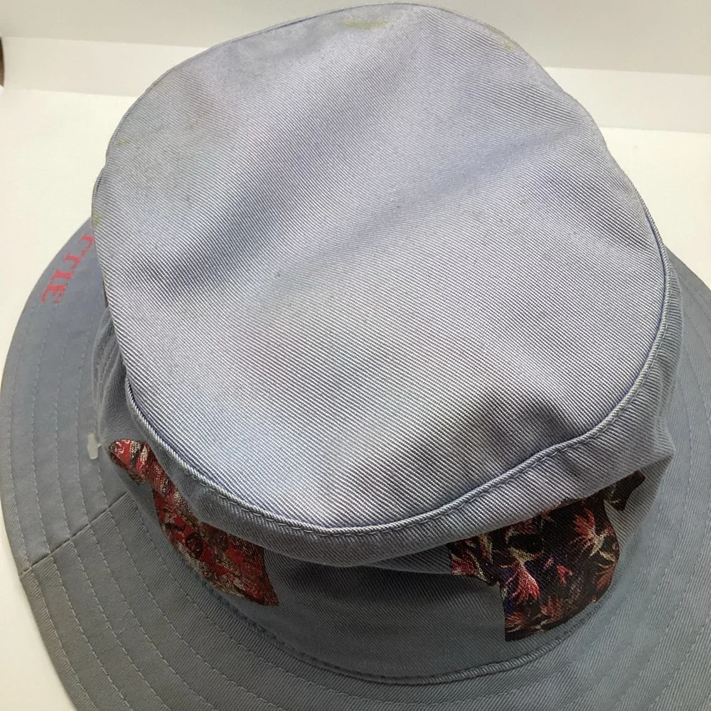 Vintage Hilo Hattie Hawaiian Retro Resortwear Bucket Hat
